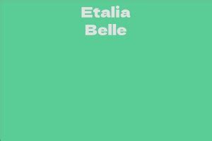 Discover the Age of Etalia Belle