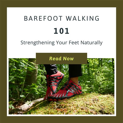 Discover the Benefits of Barefoot Walking for Strengthening Your Feet