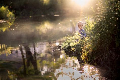 Discover the Enchanting Charms of Childhood Through Ethereal Captures