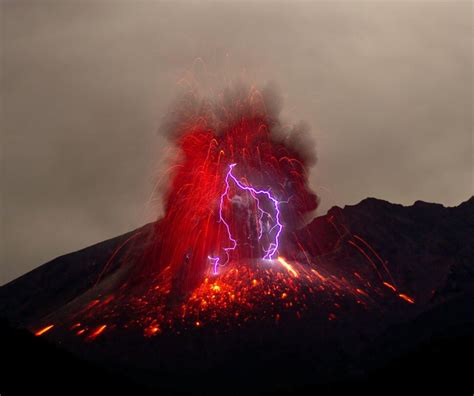 Discover the Enchanting Splendor of an Active Volcano