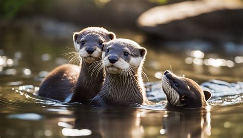 Discover the Fascinating World of Otters: From Playful Pups to Expert Swimmers