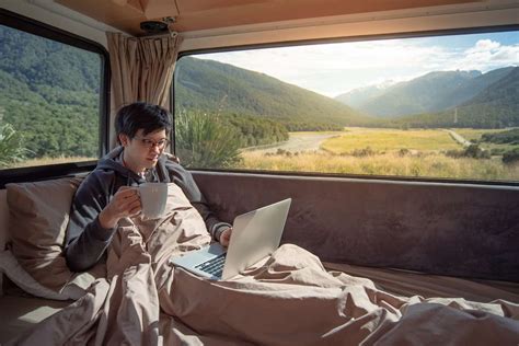 Discover the Lifestyle: Embracing the Nomadic Way of Living and Working on the Road