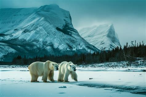 Discover the Majestic World of Polar Bears: From Snowy Peaks to Frozen Seas