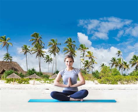 Discover the Peacefulness of Zanzibar Yoga Retreats