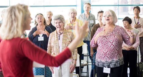 Discover the Power of Community Singing