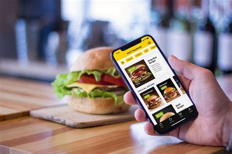 Discover the Power of Mobile Apps for Quick and Tasty Dining Options