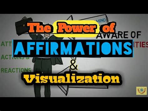 Discover the Power of Visualization and Affirmation