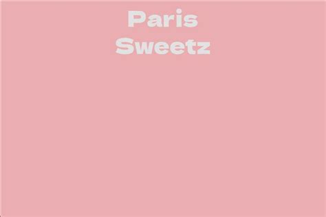 Discover the Years of Paris Sweetz