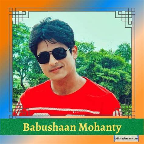 Discovering Babushan Mohanty's Personal Life