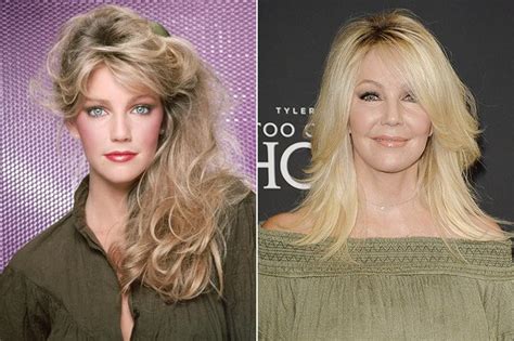 Discovering Heather Locklear's Impressive Stature