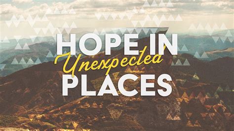 Discovering Hope in Unexpected Places: How Aspirations Illuminate a Path Forward