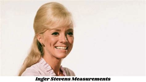 Discovering Inger Stevens' Figure Stats