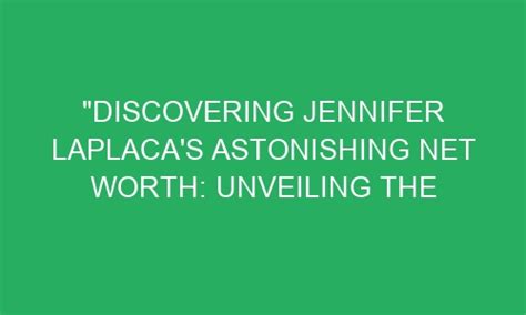 Discovering Jennifer's Path to Success