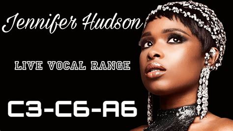 Discovering Jennifer Hudson's Remarkable Vocal Range