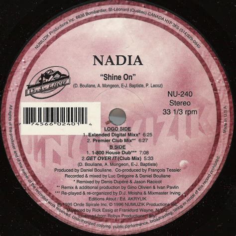 Discovering Nadia Shine's Career Achievements