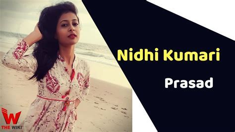 Discovering Nidhi Kumari Prasad's Net Worth