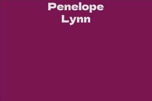 Discovering Penelope Lynn's Wealth