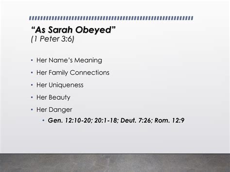 Discovering Sarah: Understanding Her Uniqueness