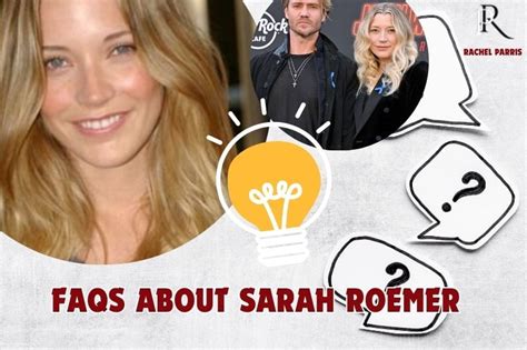 Discovering Sarah Roemer's Wealth