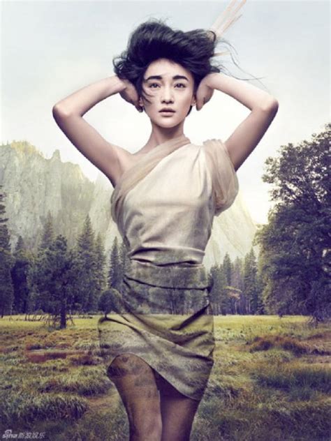 Discovering Zhou Xun's Vertical Dimension and Physique Insights