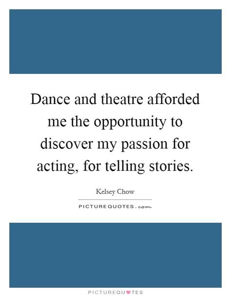 Discovering a Passion for Acting