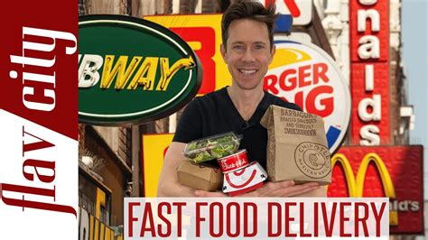 Discovering an Assortment of Speedy Food Delivery Choices