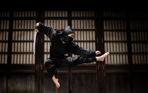 Discovering the Ancient Art of Ninjutsu