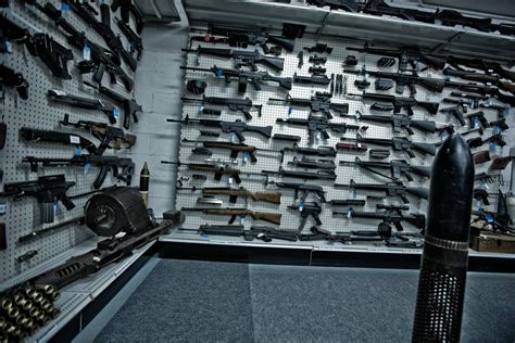 Discovering the Armory: An Insight into Various Firearms