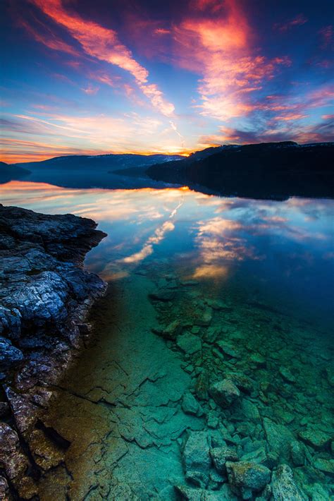 Discovering the Calmness of Crystal Clear Emerald Waters