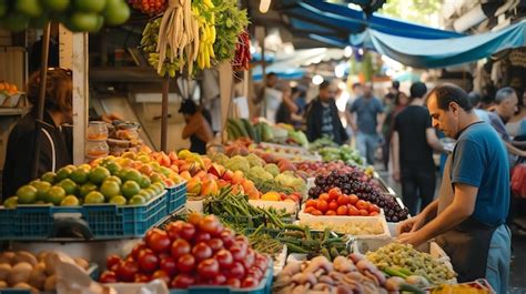 Discovering the Captivating World of Lively Markets: Exploring the Vibrant Displays and Aromas of Fresh Produce