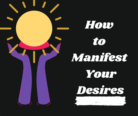 Discovering the Core Principles of Manifesting Your Desires