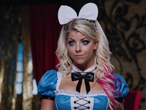 Discovering the Enchanting Physique of Alexa Bliss