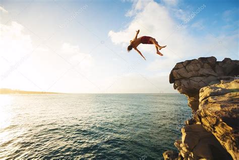 Discovering the Exciting Realm of Cliff Plunging