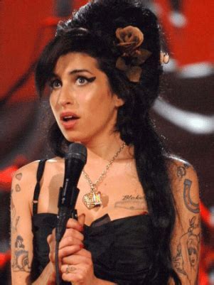 Discovering the Figure of Angelina Winehouse