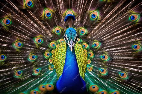 Discovering the Mesmerizing Splendor of Majestic Peafowl Plumage