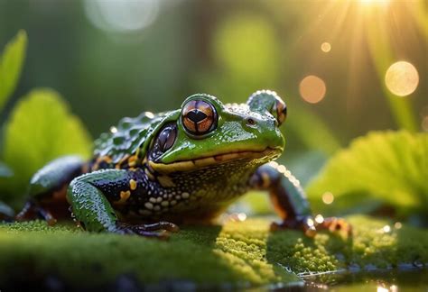 Discovering the Perspective of a Frog: Unveiling the Power of Immersion in the Pond of Dreams