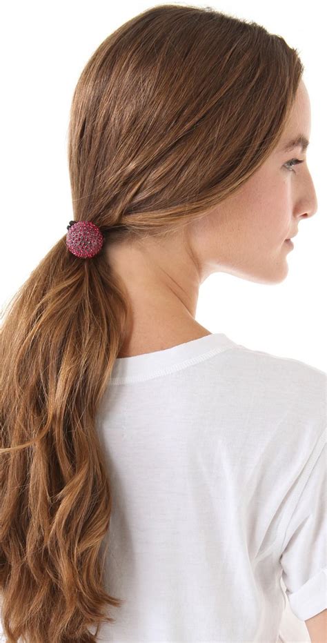 Discovering the Rise of Hair Ties as a Fashion Must-Have