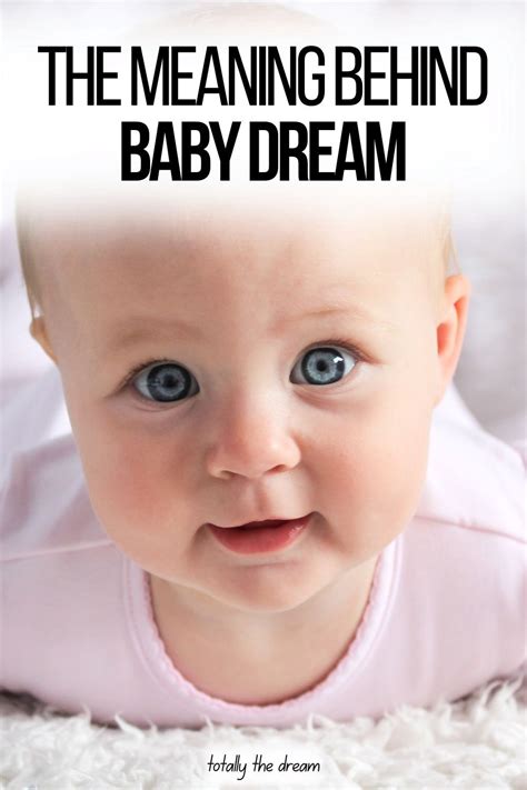 Discovering the Significance of Baby Dreams