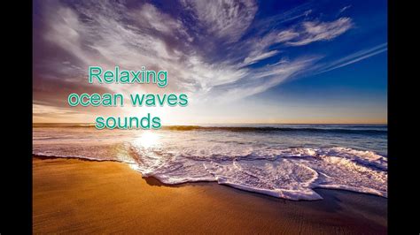 Discovering the Soothing Impact of the Ocean Waves