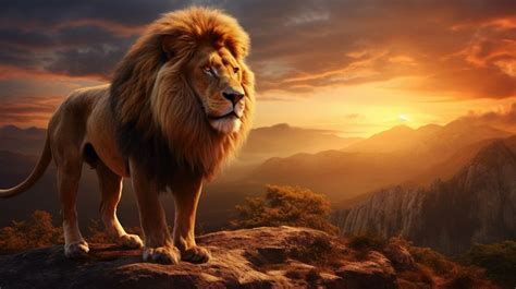 Discovering the Symbolic Significance of Lions in Dream Experiences