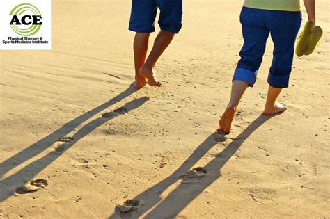 Discovering the Therapeutic Aspects of Walking on Sand