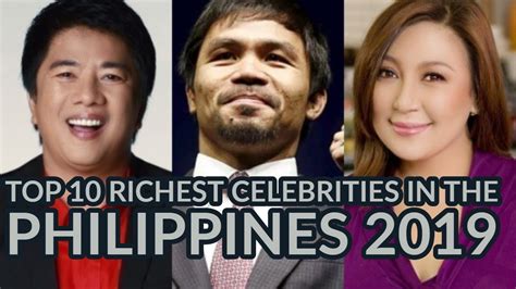 Discovering the Wealth of Philippines' Beloved Celebrity