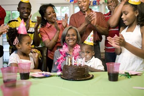 Discussing Her Age and Birthday Celebrations