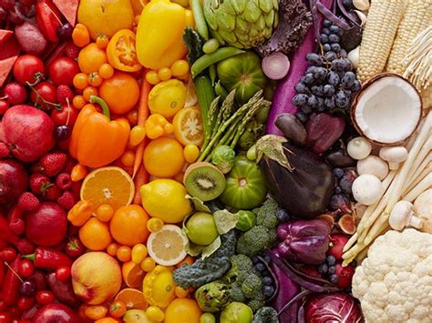 Dive Into a Rainbow of Colors with Colorful Veggies