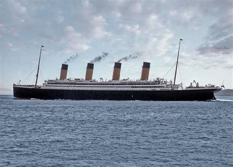 Dive Into the Symbolism of the New York Skyline on the Titanic