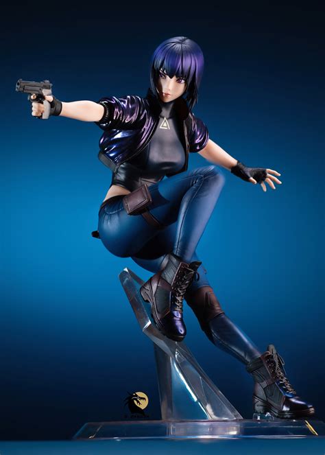 Dive into Jun Kusanagi's Figure Details