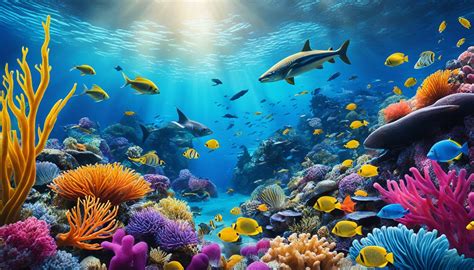 Dive into the Marvels and Abundance of Marine Life