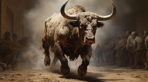 Diving Into the Ancient Mythology: The Bull as a Symbol of Power and Strength