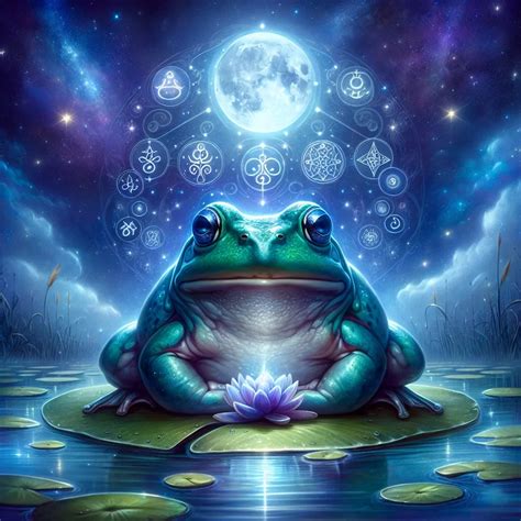 Diving Into the Mystical Meanings: Unraveling the Symbolism of Metamorphosing Into an Amphibian