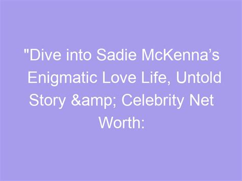 Diving into Sadie North's Online Presence